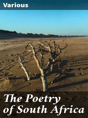 cover image of The Poetry of South Africa